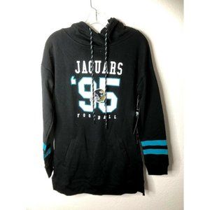 Ultra Game NFL Women's Tunic Hoodie Pullover Sweat